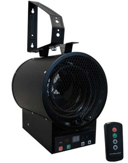 QMark Electric Garage Unit Heater 6142-12284 BTU 1800-4800 Watts 208/240V GH48R