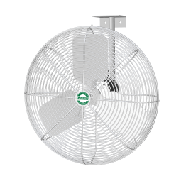EZ Breeze HAF Basket Fan 20 inch w/ 10' Cord & Plug 1410 CFM Variable Speed VDB20G