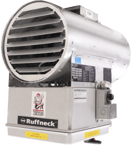 Ruffneck CR1 Triton Corrosion-Resistant Washdown Heater w/ Bracket 34100 BTU 10kW 600V 3PH CR1-600360-100