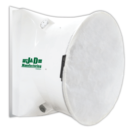 Fan Cone Cover for Max OD of 80.5" FCC120-80.5