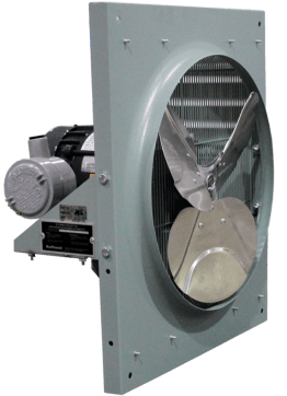 EFX Series Explosion Proof Exhaust Fan 12 inch 850 CFM 3 Phase 575 Volt EFX-12A-2H