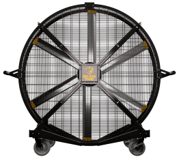 Black Jack Fixed Drum Fan w/ 25 ft Cord 78 inch Variable Speed Direct Drive F-BJ1-0601
