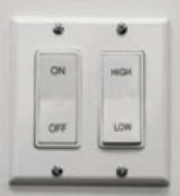 2 Speed Wall Toggle Switch