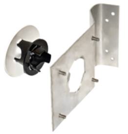Square Mounting Bracket w/ Deflector VBMBRKT-SQ