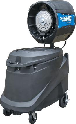 Power Breezer Titan Portable Evaporative Cooler 126,500 BTU Variable Speed PB4Titan
