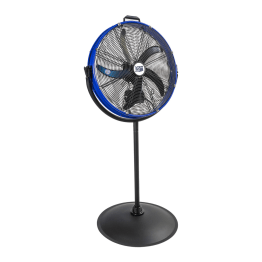 Maxx Air Tilting Outdoor Rated Pedestal Fan 20 inch 4600 CFM 3 Speed HVPF20OR