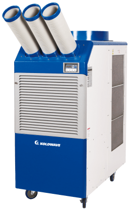 Portable Spot Cooler 91260 BTU 7.5-ton 460V 3 Phase 8KK92BH