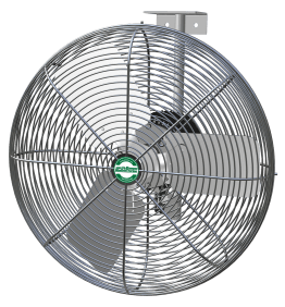 Stainless-Steel Basket Fan 20 inch 3640 CFM 115/230 Volt Direct Drive VDB20SS-GS