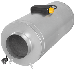 Silent-Prime Evo Mixed Flow Inline Duct Fan 8 inch 3 Speed 120 Volt 784 CFM 147662