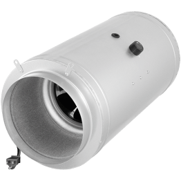 Silent-Prime Mixed Flow Inline Duct Fan 10 inch 3 Speed 120 Volt 1035 CFM 147500