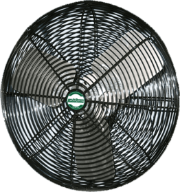 Heavy Duty Industrial Air Circulator Fan 20 Inch 2 Speed 2550 CFM VDF20H