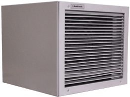 Ruffneck RGE Regular Duty Forced Air Unit Heater 13648 BTU 4kW 208V 1/3PH RGE042C