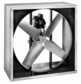 VI Cabinet Exhaust Fan 36 inch 11100 CFM 115V/230 Volt Belt Drive VI3614-U