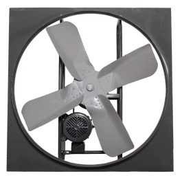 EAGLE LITE - 600 Panel Mount Supply Fan 24 inch 6200 CFM 1 Phase Belt Drive N624-C-1-T-S