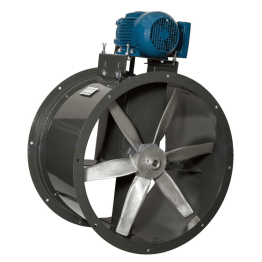 SEAHAWK - Wet Environment Tube Axial Fan 12 inch 2044 CFM Belt Drive 3 Phase NBC12-D-3-T