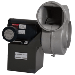 CONDOR - Spark Resistant Forward Curve Volume Blower 440 CFM at 1/4" SP 1 Phase NADB6-B-1-E