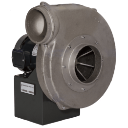 TALON - Aluminum Radial Pressure Blower 6 inch Inlet / 5 inch Outlet 571 CFM at 1" SP 3 Phase NHADP10-D-3-T