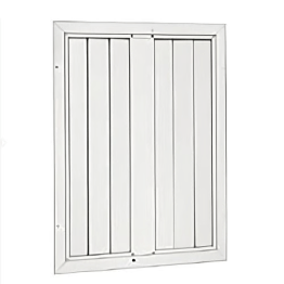 No-cut Joist Ceiling Shutter 30" X 33"