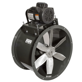 RAPTOR -NB Tube Axial Fan 30 inch 9897 CFM Belt Drive 1 Phase NB30-E-1-T