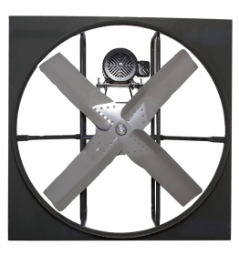 EAGLE MID - 800 Panel Explosion Proof Exhaust Fan 24 inch 4900 CFM 3 Phase N824-A-3-E