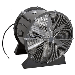 SWIFT - Explosion Proof Man Cooling Fan Low Stand 24 inch 5200 CFM 1 Phase NM24L-A-1-E