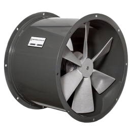 RAPTOR - Explosion Proof Tube Axial Fan 24 inch 10500 CFM 3 Phase Direct Drive ND24-H-3-E