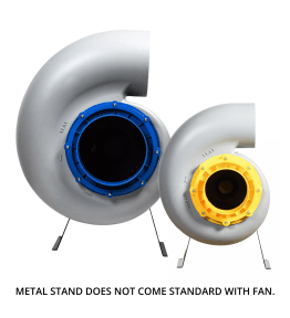 PLASTEC - Explosion Proof Polypropylene Blower 1400 CFM at 1" SP 1 Phase P30XS6P075