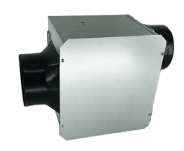 Soler & Palau Multi-Speed Inline Bathroom Fan 6 Inch Duct Outlet 300 CFM - PCD300IL