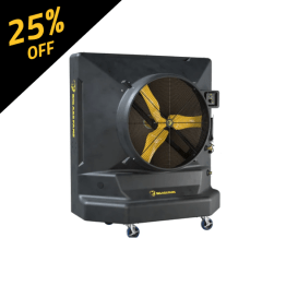 Big Ass Fans Cool Space 400 Outdoor Rated Evaporative Cooler 3600 Sq. Ft. Coverage Variable Speed E-400-3601