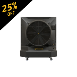 Big Ass Fans Cool Space 500 Outdoor Rated Evaporative Cooler 6500 Sq. Ft. Coverage Variable Speed E-500-5001