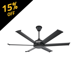 Big Ass Fans Mammoth Fan 60", Black - MM1-60BB-01