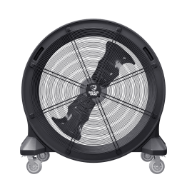 Bandit Midnight Black Barrel Fan w/ 10 ft Cord 42 inch Variable Speed Direct Drive F-BD1-4201A750C716