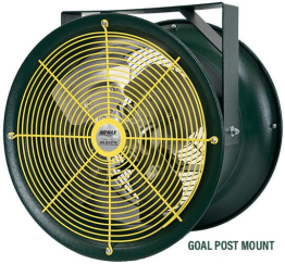AirMax High Velocity Blower Fan 16 inch 5000 CFM 3 Phase (choose mount) AM-1613