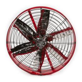 Super Duty 59 Inch Overhead Variable Speed Ceiling Fan with Stainless Steel Blades - SD5V-S