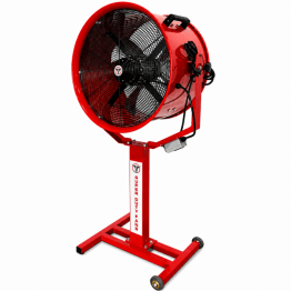 Super Duty 24 Inch JetBlast Fan with Pedestal - JetBlast-24