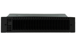 King KT Multi-Watt Kick Space Heater 120V 1500W Satin Black - KT1215-MW-SB