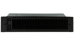 King KT Multi-Watt Kick Space Heater 240/208V 1500W/1125W Satin Black - KT2415-MW-SB