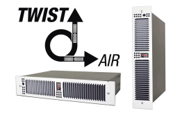 King KTW Heater with Hi-Low Switch and Recessed Grill 120V 1500W Bright White - KTW1215-HLS-RG-BW