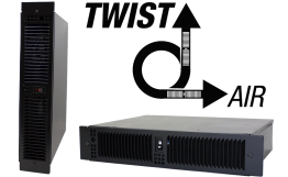 King KTW Heater with Hi-Low Switch and Recessed Grill 240-208V 1500/1125 Satin Black - KTW2415-HLS-RG-SB