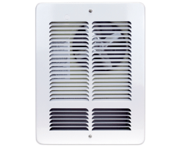 King W Wall Heater 120V 1500-750W Bright White - W1215-BW
