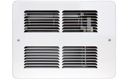 King WHF Wall Heater 120V 1500-750W Bright White - WHF1215-BW