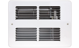 King WHFC Ceiling Heater 240/208V 1500-750W/1125-562W Bright White - WHFC2415-BW