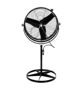 Misting Barrel Pedestal Fan 30 inch w/ 10' Cord & Plug 2 Speed 8800 CFM 60030