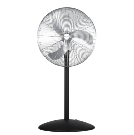 Airmaster Industrial Ultra-Quiet Oscillating Pedestal Fan 3 Speed 24 inch 5387 CFM 20885