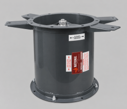 RAPTOR - Explosion Proof Tube Axial Fan 12 inch 1180 CFM 3 Phase Direct Drive ND12-A-3-E-OUT