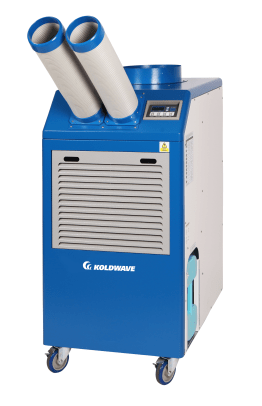 Portable Spot Cooler w/ Heat Pump 16K BTU Cool/18K BTU Heat 115V Single Phase K8HP16BE