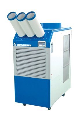 Portable Spot Cooler 61000 BTU 5.08-ton 230V Single Phase K6KK61BFA0