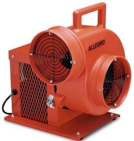 Confined Space Centrifugal Ventilator Blower 8 inch 1066 CFM 9504