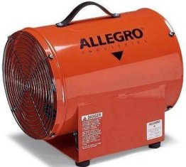 Confined Space Ventilator Blower 12 inch 1763 CFM 9509