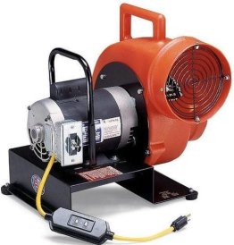 Confined Space Centrifugal Ventilator Blower 8 inch 1850 CFM 9507